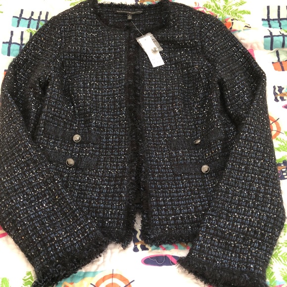 NWT White House Black Market Jacket - Picture 2 of 5